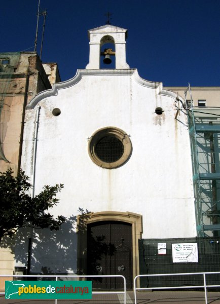 Canet de Mar - Església de l'Hospital