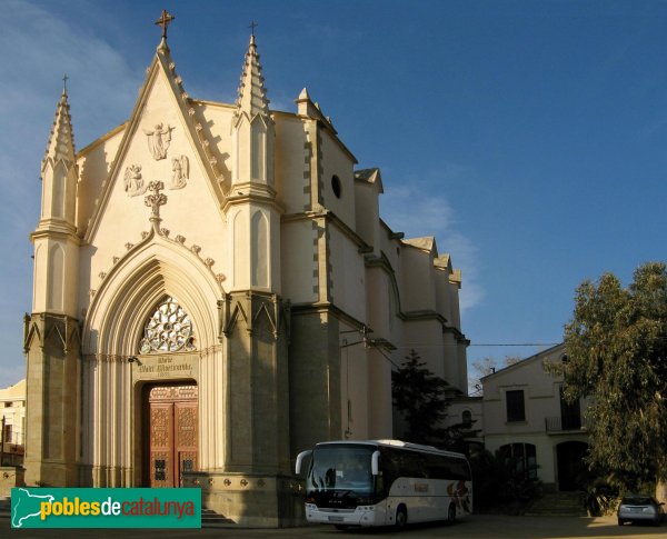 Canet de Mar - Santuari de la Misericòrdia