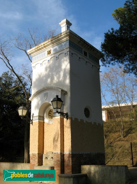 Canet de Mar - Font del Parc de la Misericòrdia