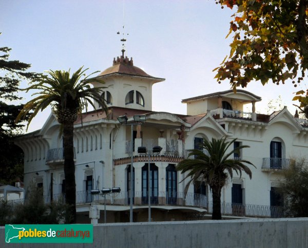 Canet de Mar - Vil·la Flora