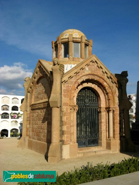 Canet de Mar - Panteó Font Montells