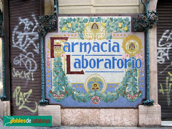 Barcelona - Farmàcia Viladot