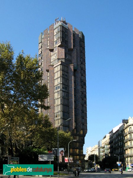 Barcelona - Torre Urquinaona