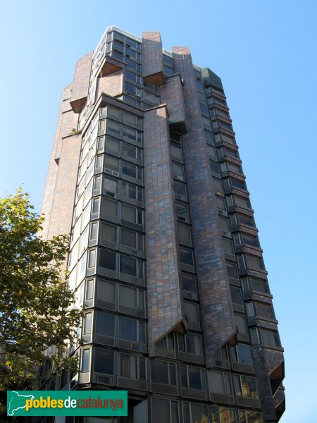 Barcelona - Torre Urquinaona