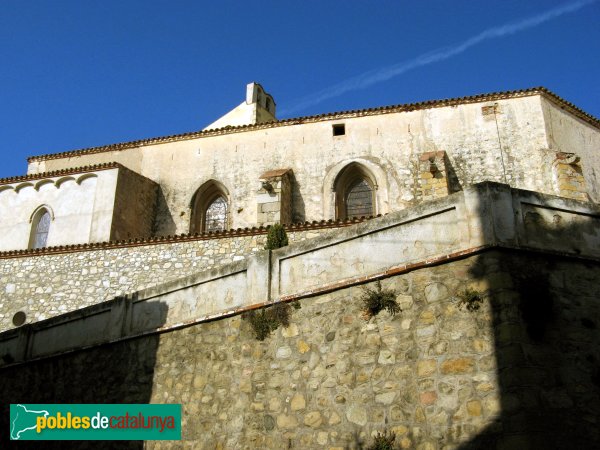Sant Pol - Església de Sant Jaume (Foto: Albert Esteves, 2007) Sant Pol - Església de Sant Jaume