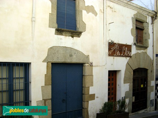 Sant Pol - Casa del carrer Abat Deàs