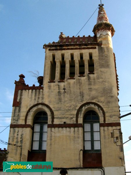 Sant Pol - Escoles públiques (Foto: Albert Esteves, 2007) Sant Pol - Escoles públiques