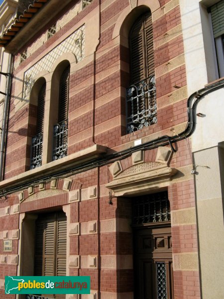 Sant Pol - Casa Maria Pujol