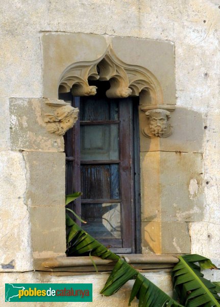 Sant Pol - Can Villar de la Riera (Foto: Albert Esteves, 2007) Sant Pol - Can Villar de la Riera