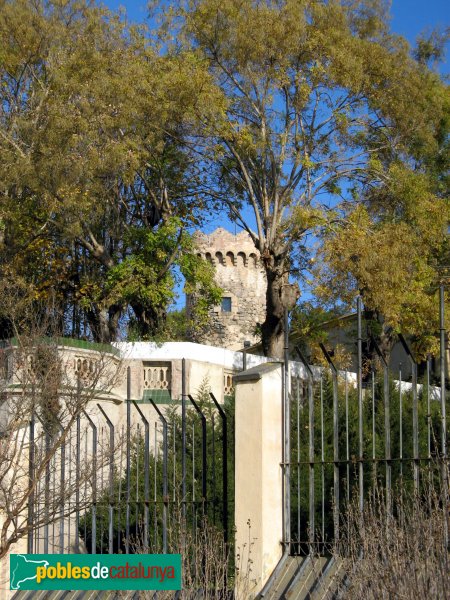 Santa Susanna - Torre de Can Ratés