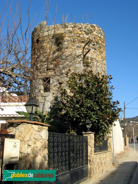 Santa Susanna - Torre de Mas Galtés