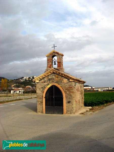 Santa Susanna - Capella de Sant Crist