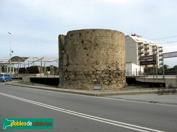 Santa Susanna -Torre de la Plana (Foto: Albert Esteves, 2007) Santa Susanna -Torre de la Plana