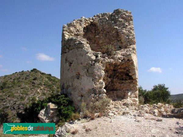 Roda de Barà - Torre de Cucurull (Foto: Ricard Ballo, 2007) Roda de Barà - Torre de Cucurull