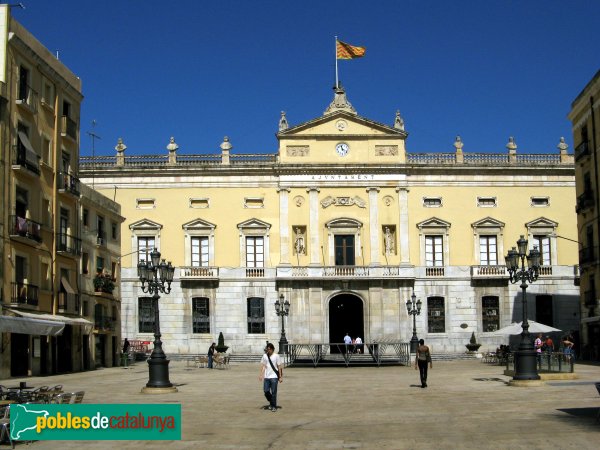 Tarragona - Palau Municipal