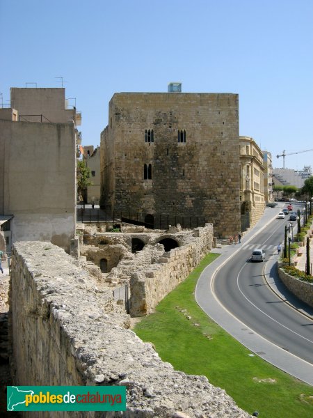 Tarragona - Castell del Rei o de Pilat (Torre del Pretori)