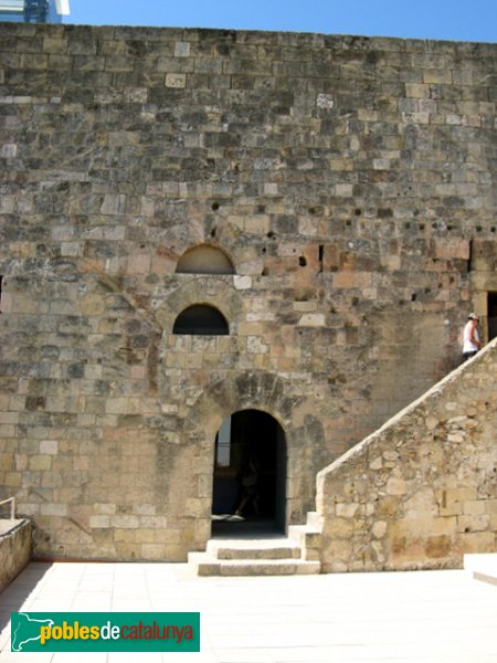 Tarragona - Castell del Rei o de Pilat (Torre del Pretori)