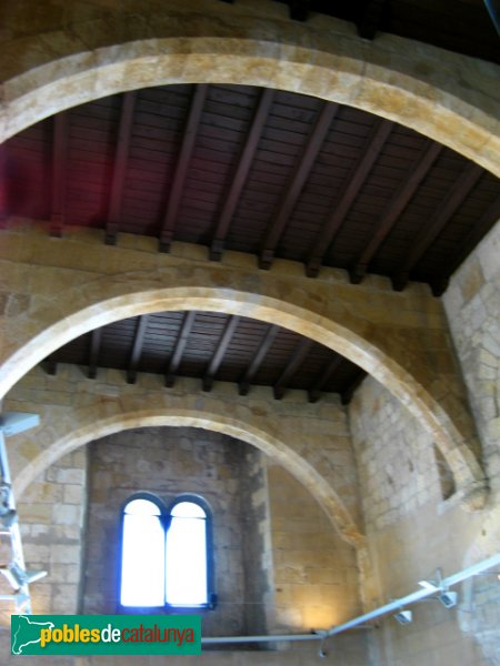 Tarragona - Castell del Rei o de Pilat (Torre del Pretori)