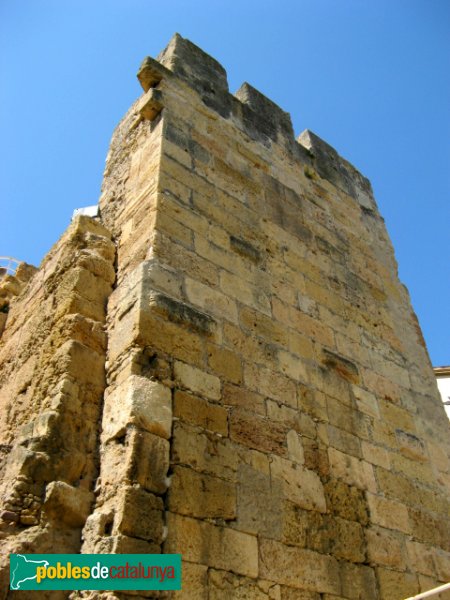 Tarragona - Castell del Rei o de Pilat (Torre del Pretori)