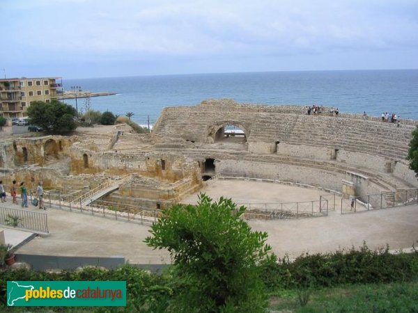 Tarragona - Amfiteatre (Foto: Wikimedia, 2005) Tarragona - Amfiteatre
