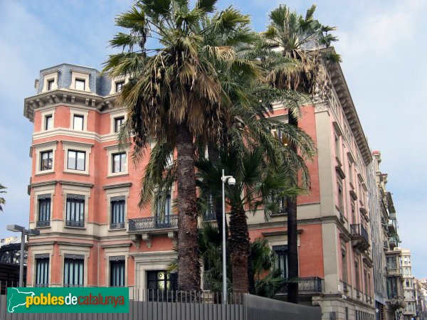 Barcelona - Passeig de Sant Joan, 39 (Foto: Albert Esteves, 2007) Barcelona - Passeig de Sant Joan, 39