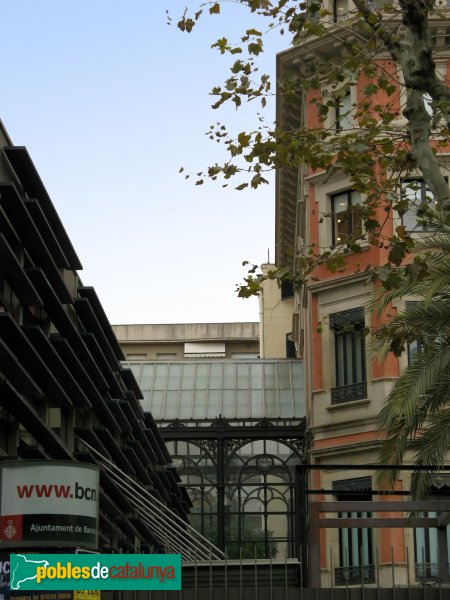 Barcelona - Passeig de Sant Joan, 39 (Foto: Albert Esteves, 2007) Barcelona - Passeig de Sant Joan, 39