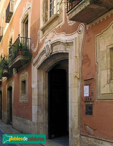 Tarragona - Casa Castellarnau (Foto: Albert Esteves, 2007) Tarragona - Casa Castellarnau