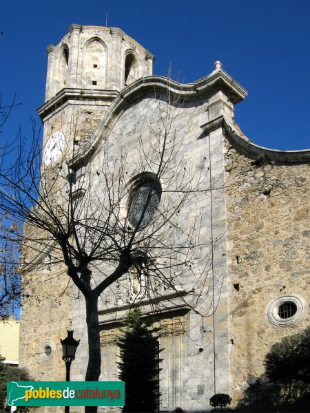 Malgrat de Mar - Església de Sant Nicolau (Foto: Albert Esteves, 2008) Malgrat de Mar - Església de Sant Nicolau