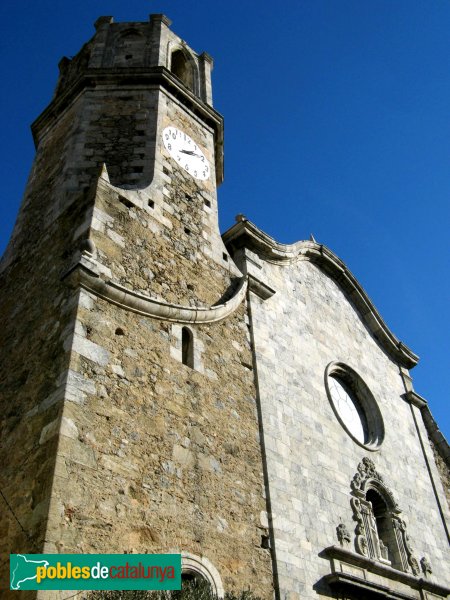 Malgrat de Mar - Església de Sant Nicolau (Foto: Albert Esteves, 2008) Malgrat de Mar - Església de Sant Nicolau