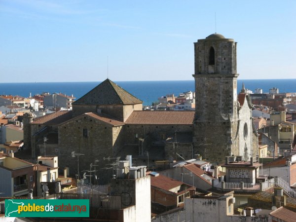 Malgrat de Mar - Església de Sant Nicolau