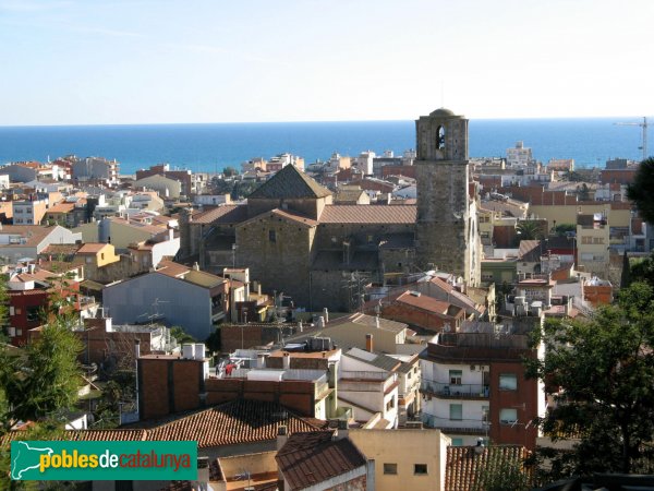 Malgrat de Mar - Església de Sant Nicolau