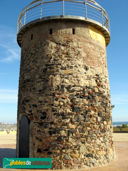 Malgrat de Mar - Torreta del castell