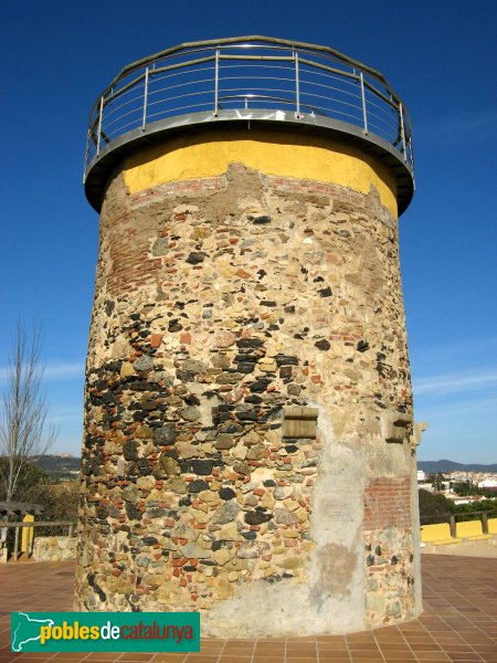 Malgrat de Mar - Torreta del castell