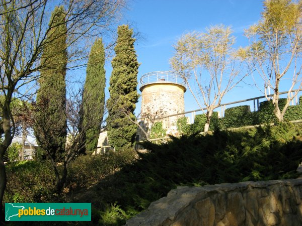 Malgrat de Mar - Torreta del castell