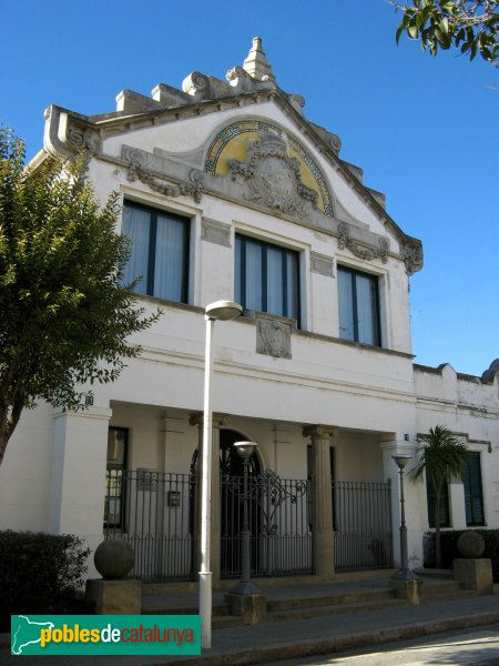 Malgrat de Mar - Escola M.D. Montserrat