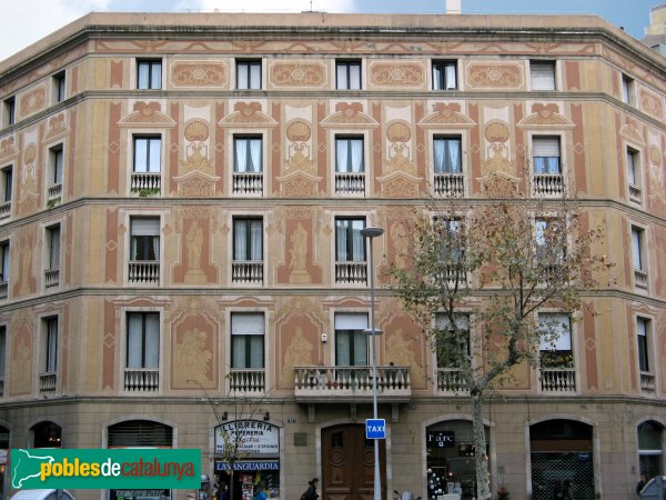 Barcelona - Consell de Cent, 340 (abans de la restauració)