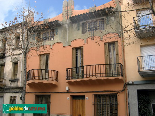 Badalona - Casa Enric Mir