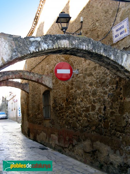 Malgrat de Mar - Passatge dels Arcs