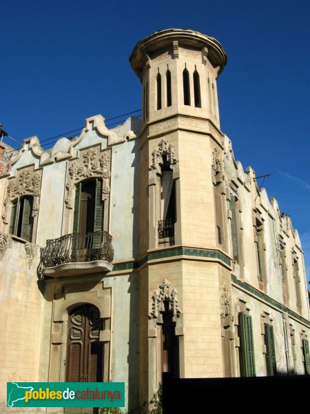 Malgrat de Mar - Torre de la Vídua de Can Sala