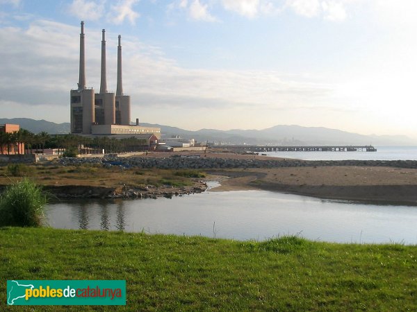 Sant Adrià del Besòs - Les Tres Xemeneies