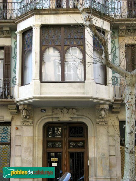 Barcelona - Bruc, 127 (Foto: Albert Esteves, 2008) Barcelona - Bruc, 127