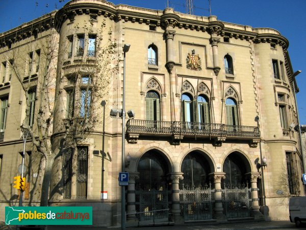 Barcelona - Aragó, 311 (Foto: Albert Esteves, 2008) Barcelona - Aragó, 311