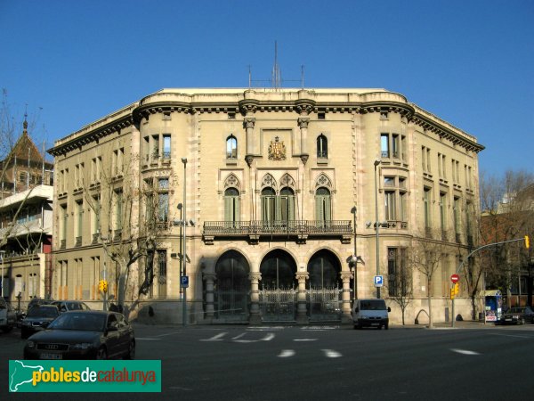 Barcelona - Aragó, 311 (Foto: Albert Esteves, 2008) Barcelona - Aragó, 311