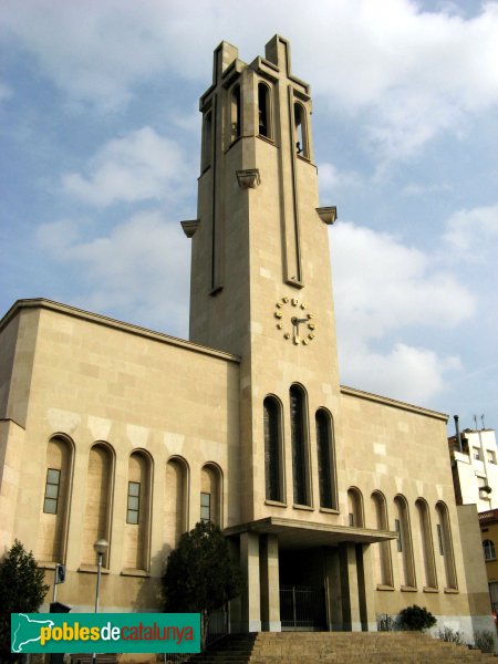 Molins de Rei - Església de Sant Miquel