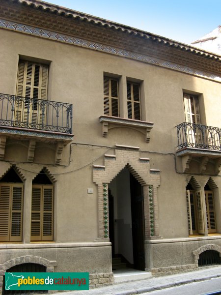 Molins de Rei - Casa Josep Badia