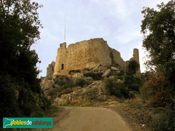 Palafolls - Castell (Foto: Albert Esteves, 2008) Palafolls - Castell