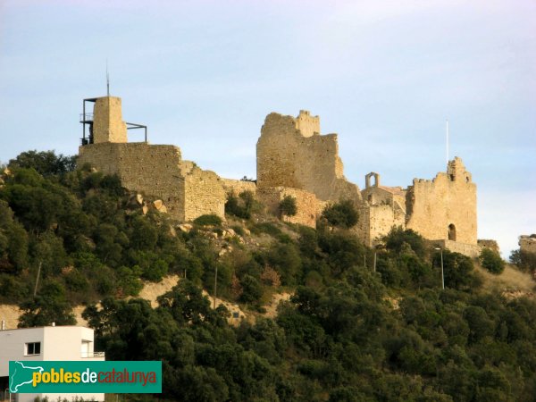 Palafolls - Castell (Foto: Albert Esteves, 2008) Palafolls - Castell