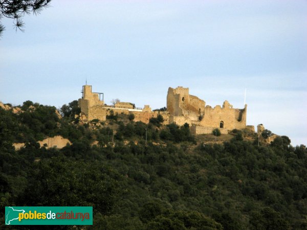 Palafolls - Castell (Foto: Albert Esteves, 2008) Palafolls - Castell