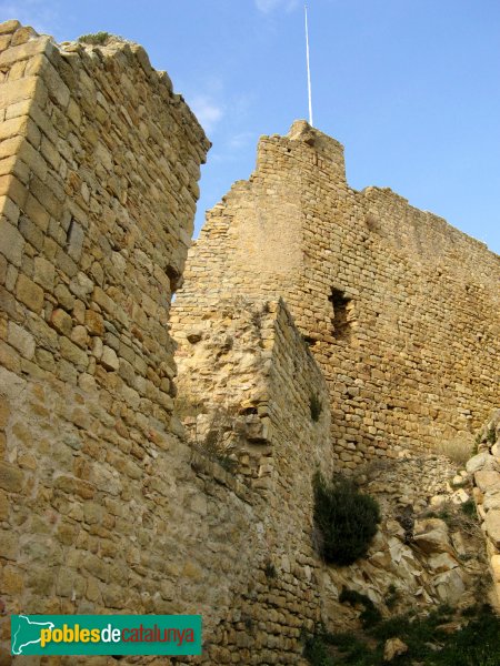 Palafolls - Castell (Foto: Albert Esteves, 2008) Palafolls - Castell