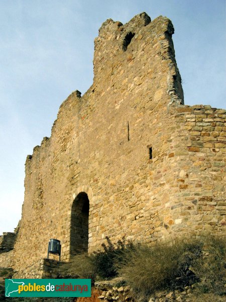 Palafolls - Castell (Foto: Albert Esteves, 2008) Palafolls - Castell